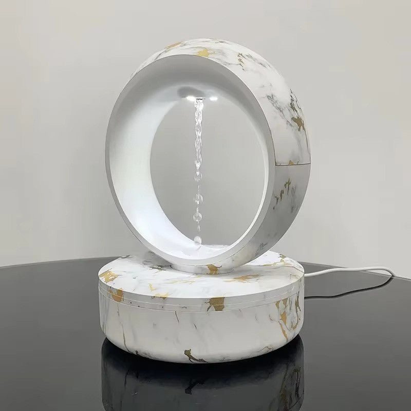 Design-Luftbefeuchter mit LED & Schwebetropfen-Effekt – Touch Control & Flüsterleise