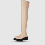 Ashley | Overknee Chic Stiefel Zendoo.de