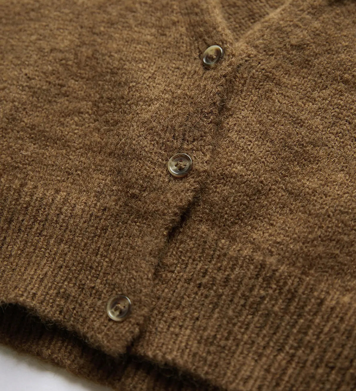 Frieda | Kurz-Strickjacke mit Kragen Zendoo.de