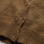 Frieda | Kurz-Strickjacke mit Kragen Zendoo.de