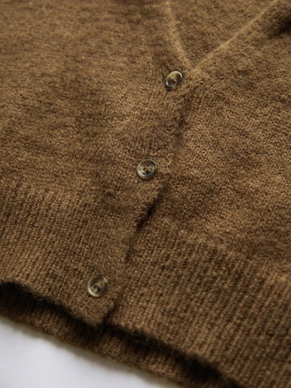 Frieda | Kurz-Strickjacke mit Kragen Zendoo.de