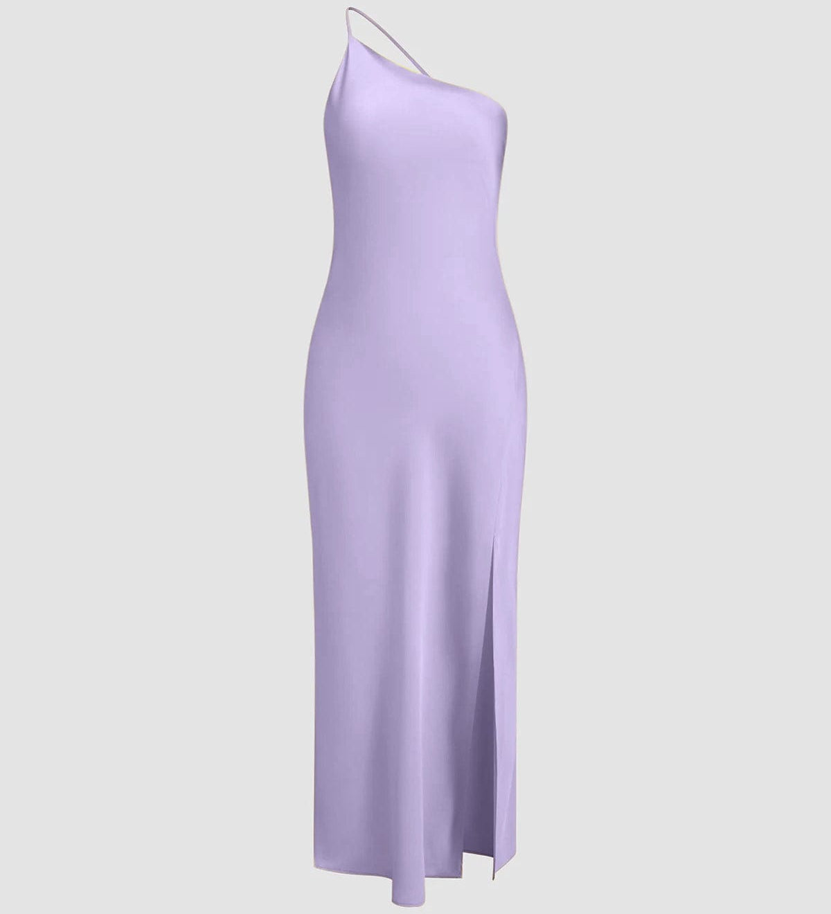 Katharina | Elegantes Rückenfreies Satinkleid für Hochzeit und Party