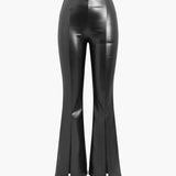Emilia | Ausgestellte Flair-Hose mit Reißverschlüssen Zendoo.de