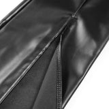 Emilia | Ausgestellte Flair-Hose mit Reißverschlüssen Zendoo.de