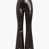 Emilia | Ausgestellte Flair-Hose mit Reißverschlüssen Zendoo.de