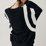 Fay | Seitenstreifen Pullover
