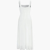 Marie | Elegantes A-Linie Midikleid – Zeitlose Raffinesse