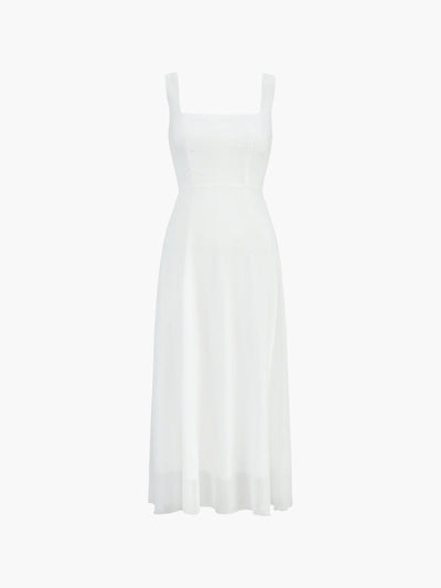 Marie | Elegantes A-Linie Midikleid – Zeitlose Raffinesse
