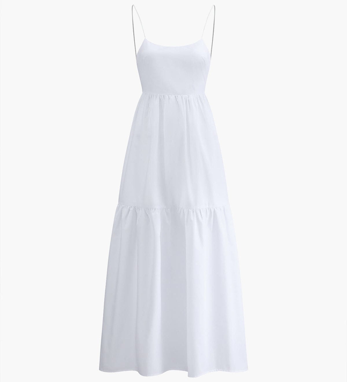 Lou | Lässiges Rückenfreies Sommerkleid mit Dekolleté