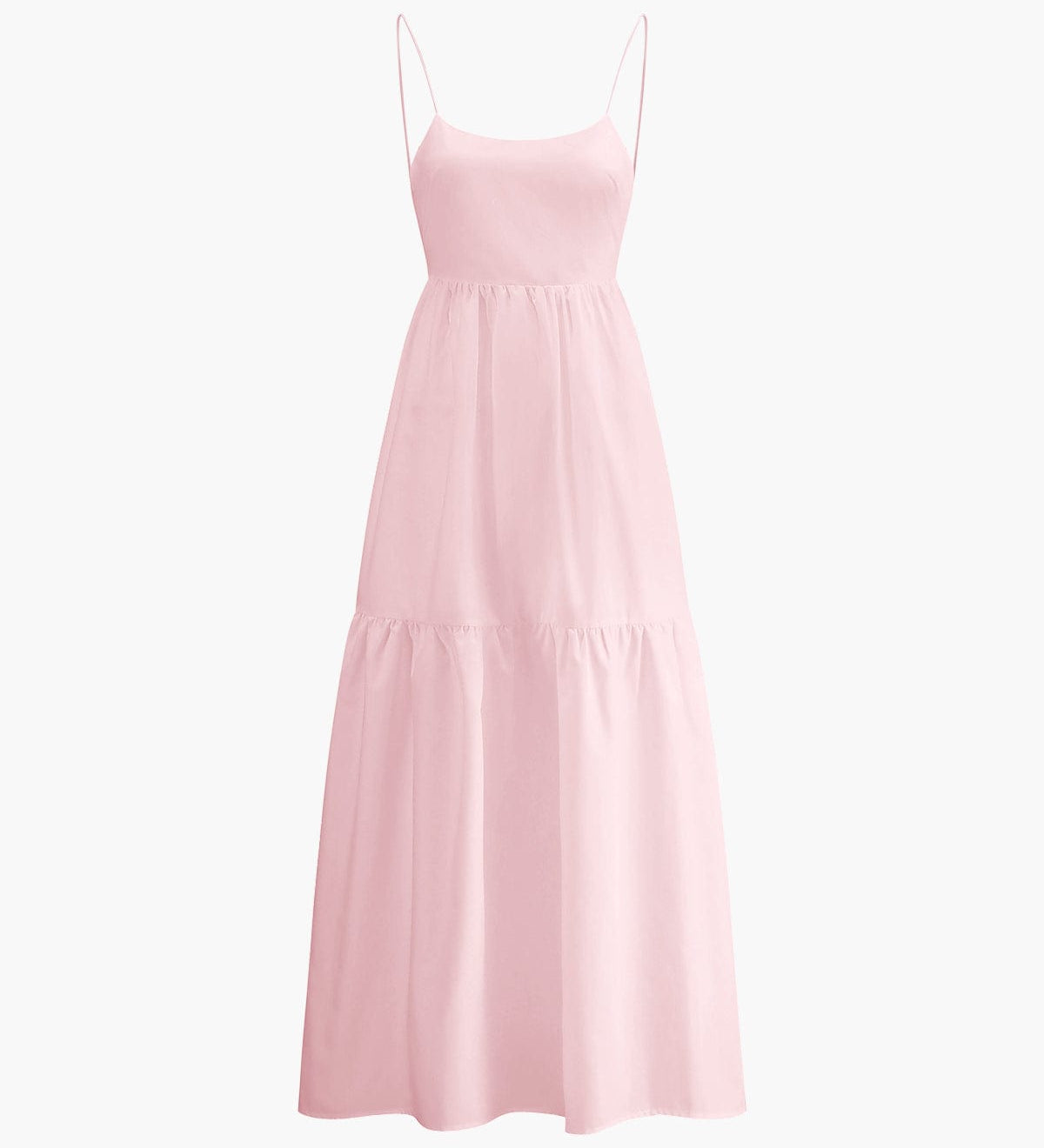 Lou | Lässiges Rückenfreies Sommerkleid mit Dekolleté