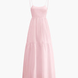 Lou | Lässiges Rückenfreies Sommerkleid mit Dekolleté