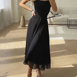 Marie | Elegantes A-Linie Midikleid – Zeitlose Raffinesse