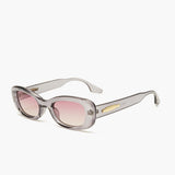 Sarah | Transparente Kristall-Sonnenbrille für Frauen