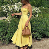 Anneliese | Romantisches Sommerkleid mit Bustier & A-Linie