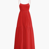 Lou | Lässiges Rückenfreies Sommerkleid mit Dekolleté
