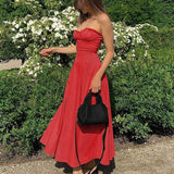 Anneliese | Romantisches Sommerkleid mit Bustier & A-Linie