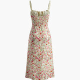 Beatrix | Romantisches Blumenkleid mit Vintage-Charme