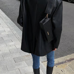 Sarah | Lederblazer mit Taschen und Detail Zendoo.de