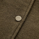Molly | Lässige Varsity-Jacke im Retro-Stil mit gestreiften Ärmeldetails und gerippten Bündchen