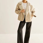 Johanna | Fleecejacke mit Knopfleiste Zendoo.de
