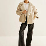 Johanna | Fleecejacke mit Knopfleiste Zendoo.de