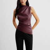 Marousha | Kunstleder Tanktop