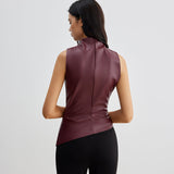 Marousha | Kunstleder Tanktop