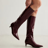 Renate | Bequeme kniehohe Stiefel