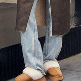 Chaussons à semelle épaisse