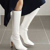 Monika | Stiefeletten mit Blockabsatz