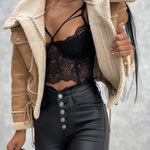 Dina | Kunstlederjacke Zendoo.de