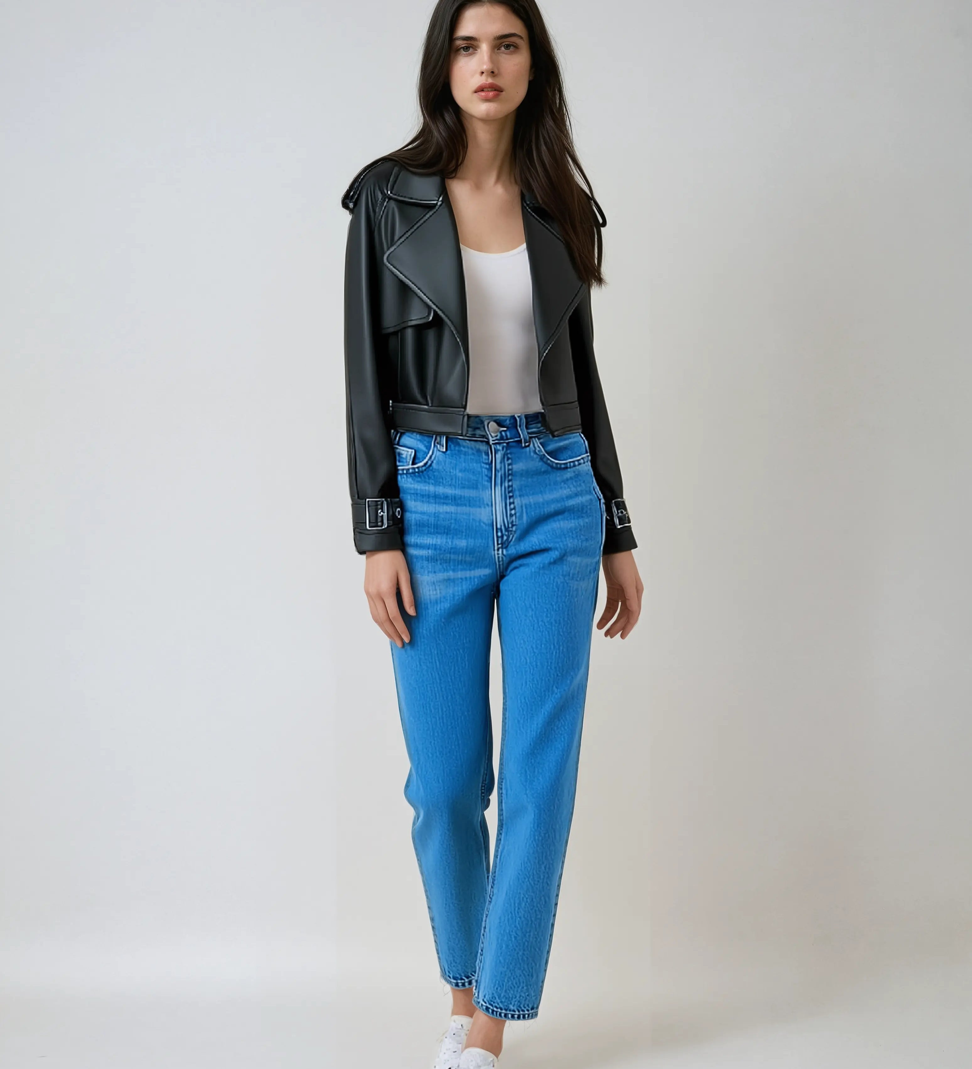 Lena | Kunstlederjacke Zendoo.de