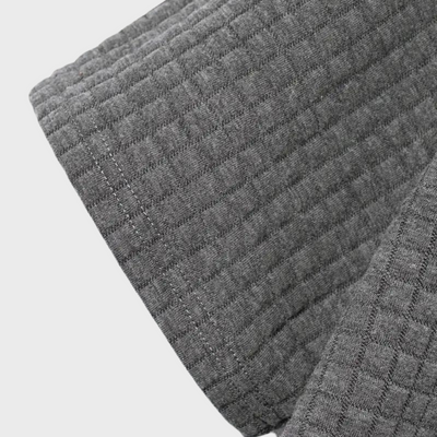 Liam | Waffelstrick-Poloshirt mit auffälliger Kontrastfarbe