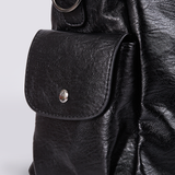 City-Handtasche mit Crossbody-Option und praktischen Fächern