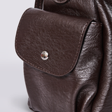 City-Handtasche mit Crossbody-Option und praktischen Fächern