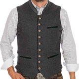 Traditionelle Trachtenweste für Herren – Klassisches Oktoberfest Gilet