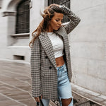Karina | Karierter Blazer für Damen Zendoo.de