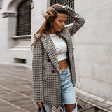 Karina | Karierter Blazer für Damen Zendoo.de
