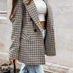 Karina | Karierter Blazer für Damen Zendoo.de