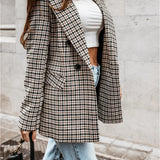 Karina | Karierter Blazer für Damen Zendoo.de