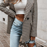 Karina | Karierter Blazer für Damen Zendoo.de