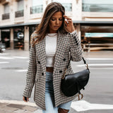 Karina | Karierter Blazer für Damen Zendoo.de
