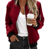 Lia | Klassische Bomberjacke für Damen Zendoo.de