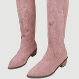Cowboy-Boots aus Wildleder – Western-Chic für stilvolle Auftritte