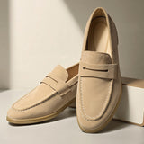 Beige Loafer – Eleganz trifft Komfor