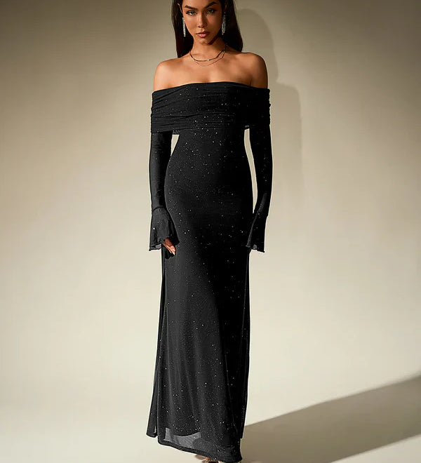 Ella | Glitzerndes Eleganz Kleid
