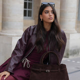 Zella | Luxuriöse Damen-Handtasche aus Wildleder
