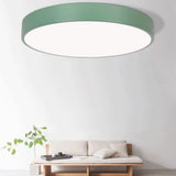 NordLuxe | Skandinavische runde LED-Deckenleuchten