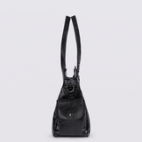 City-Handtasche mit Crossbody-Option und praktischen Fächern