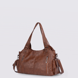 City-Handtasche mit Crossbody-Option und praktischen Fächern